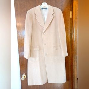 Brooks Brothers Ladies Camel Wool Size Large Coat $200